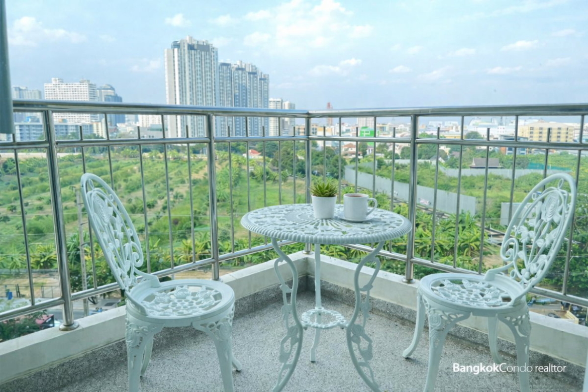 2-Bedroom Condo for Rent at Supalai Wellington (88 sqm) — Rama 9 MRT