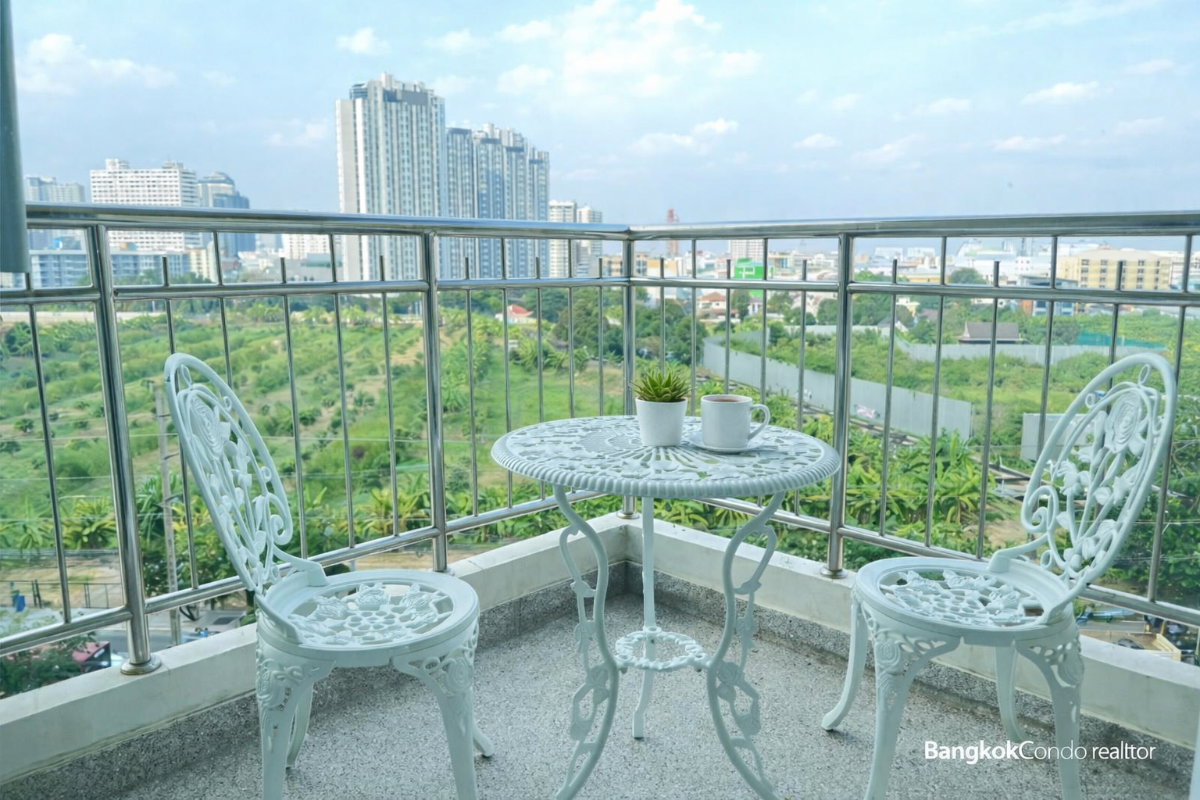 2-Bedroom Condo for Rent at Supalai Wellington (88 sqm) — Rama 9 MRT