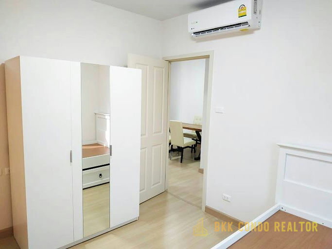 2-Bedroom Condo for Rent at Supalai Veranda Rama 9 (68 sqm) — Rama 9 MRT