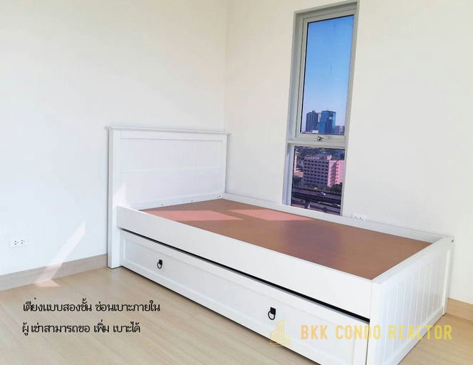 2-Bedroom Condo for Rent at Supalai Veranda Rama 9 (68 sqm) — Rama 9 MRT