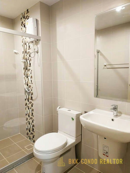 2-Bedroom Condo for Rent at Supalai Veranda Rama 9 (68 sqm) — Rama 9 MRT