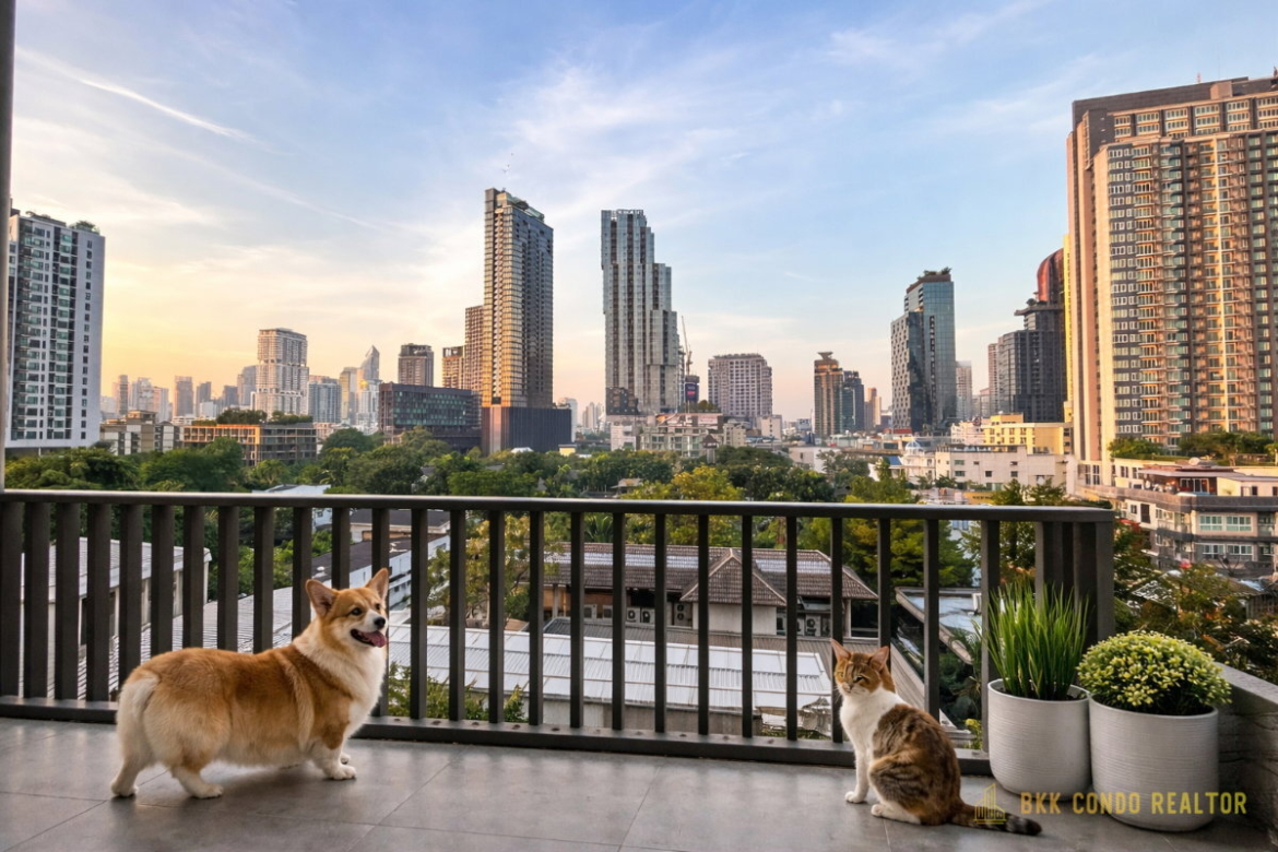 Duplex 1-Bedroom Condo for Rent at IDEO Morph 38 (36 sqm) — Thonglor BTS