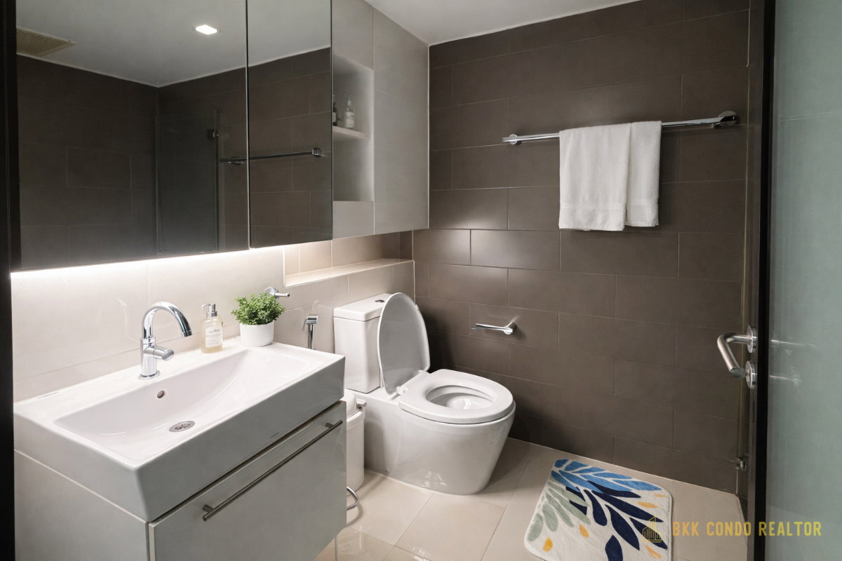Duplex 1-Bedroom Condo for Rent at IDEO Morph 38 (36 sqm) — Thonglor BTS