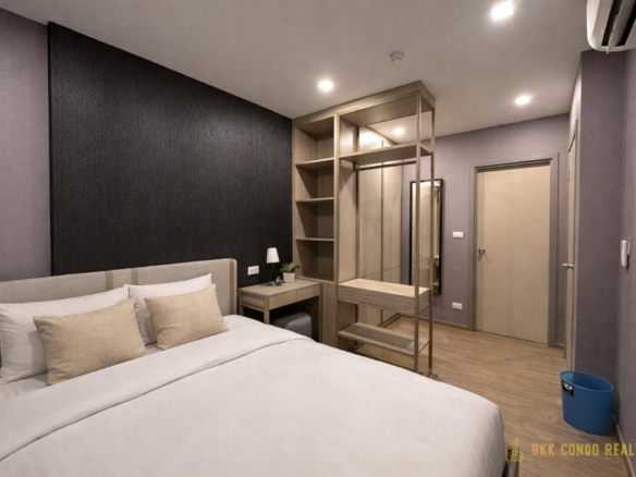 1-Bedroom Condo for Rent at The Nest Sukhumvit 71 (30 sqm) — Phra Khanong BTS
