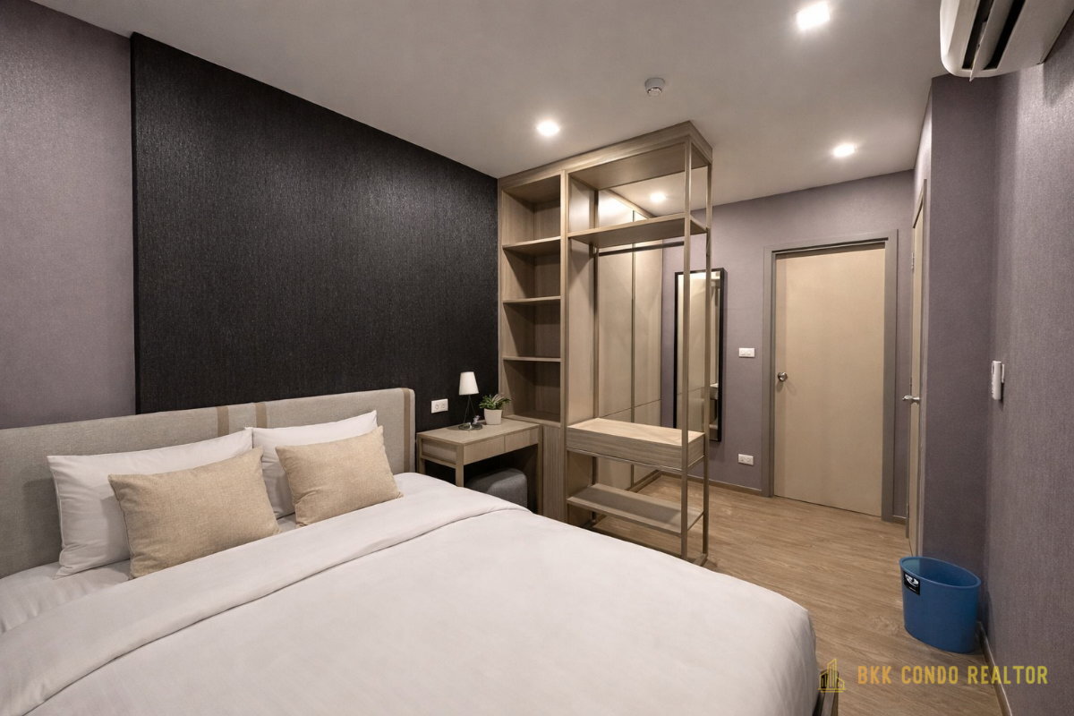 1-Bedroom Condo for Rent at The Nest Sukhumvit 71 (30 sqm) — Phra Khanong BTS