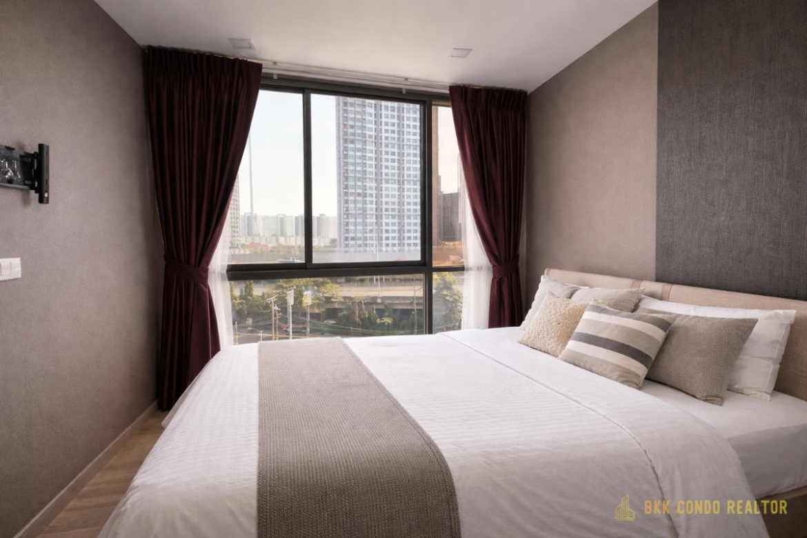 1-Bedroom Condo for Rent at The Nest Sukhumvit 71 (30 sqm) — Phra Khanong BTS