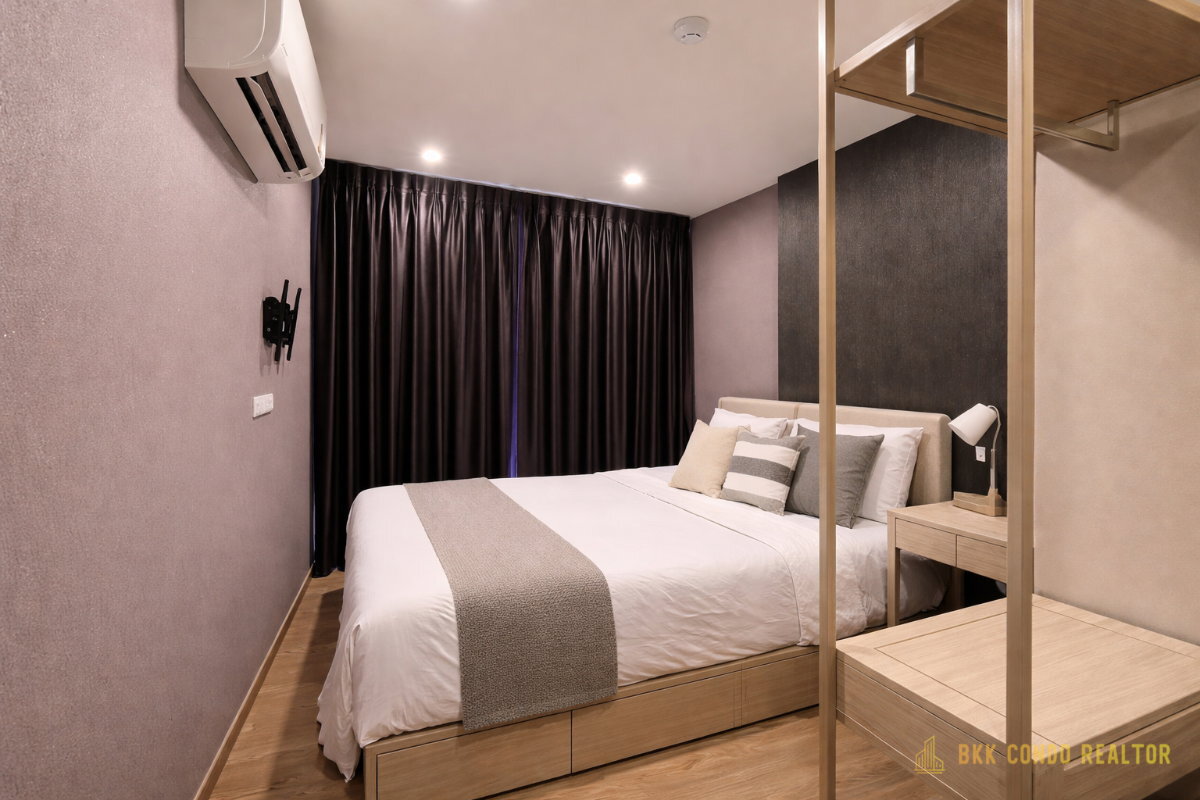 1-Bedroom Condo for Rent at The Nest Sukhumvit 71 (30 sqm) — Phra Khanong BTS