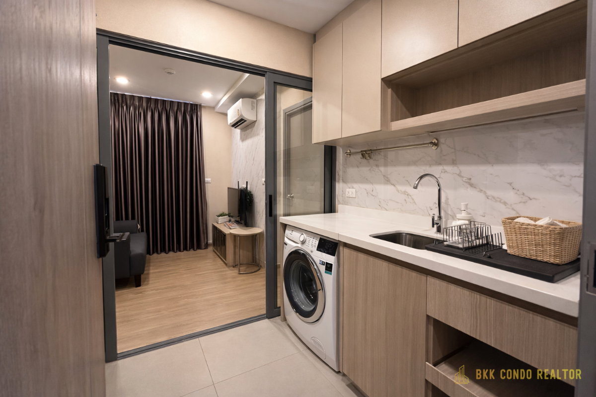1-Bedroom Condo for Rent at The Nest Sukhumvit 71 (30 sqm) — Phra Khanong BTS