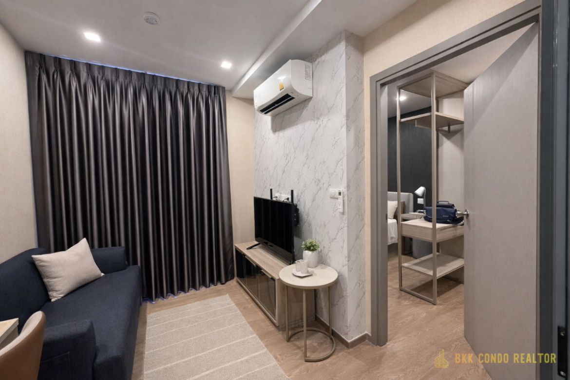 1-Bedroom Condo for Rent at The Nest Sukhumvit 71 (30 sqm) — Phra Khanong BTS