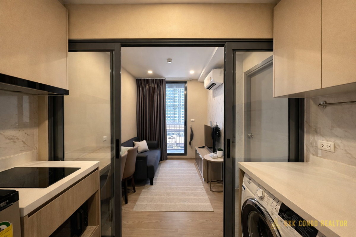 1-Bedroom Condo for Rent at The Nest Sukhumvit 71 (30 sqm) — Phra Khanong BTS