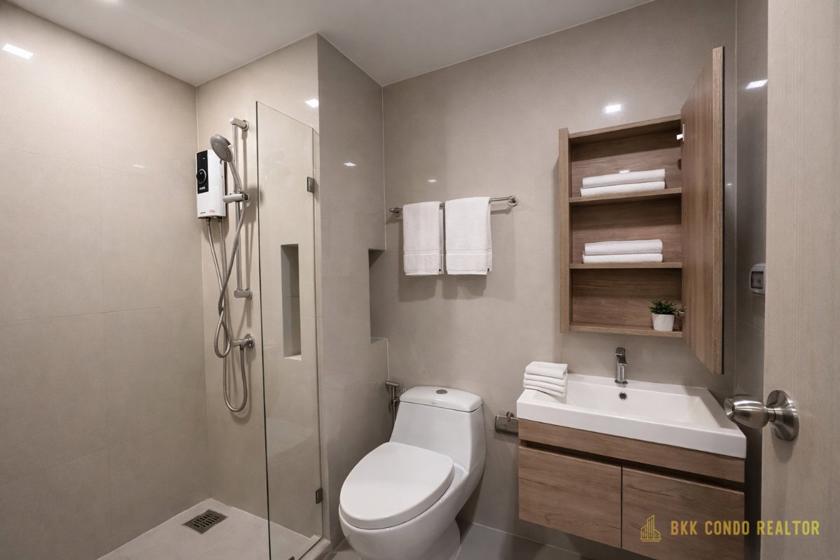 1-Bedroom Condo for Rent at The Nest Sukhumvit 71 (30 sqm) — Phra Khanong BTS