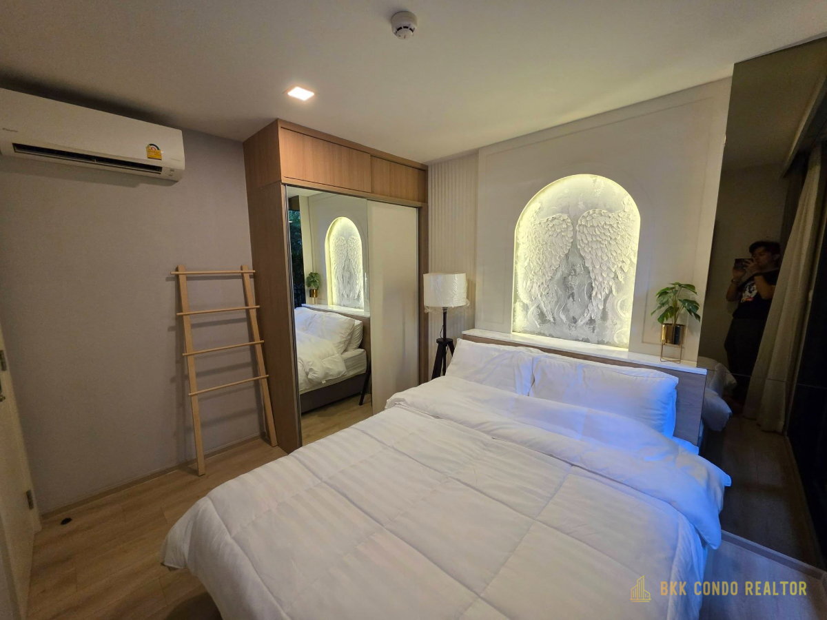 Pool Access 1-Bedroom Condo for Rent at Chambers On Nut Station (37 sqm) — On Nut BTS