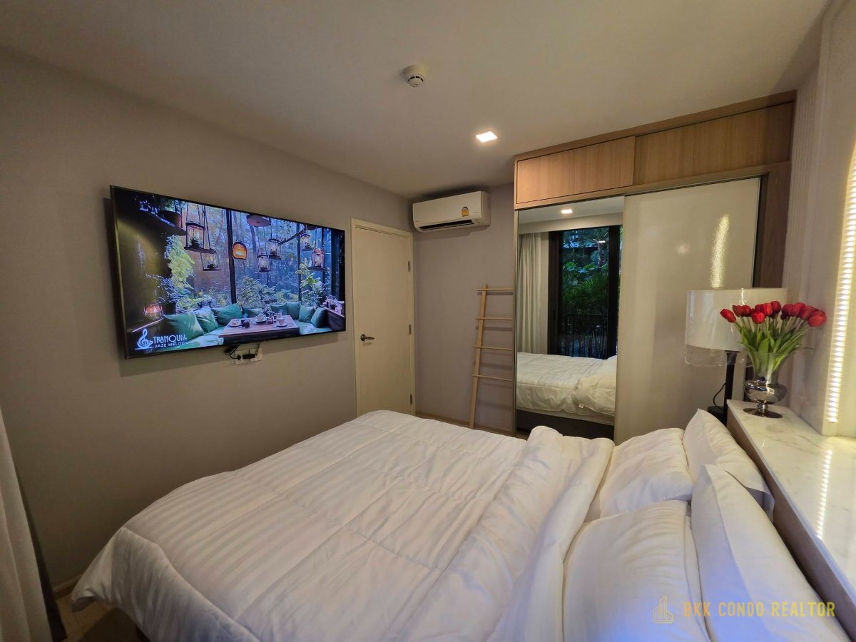 Pool Access 1-Bedroom Condo for Rent at Chambers On Nut Station (37 sqm) — On Nut BTS
