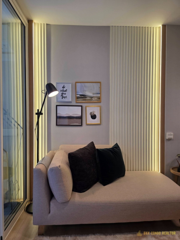 Pool Access 1-Bedroom Condo for Rent at Chambers On Nut Station (37 sqm) — On Nut BTS