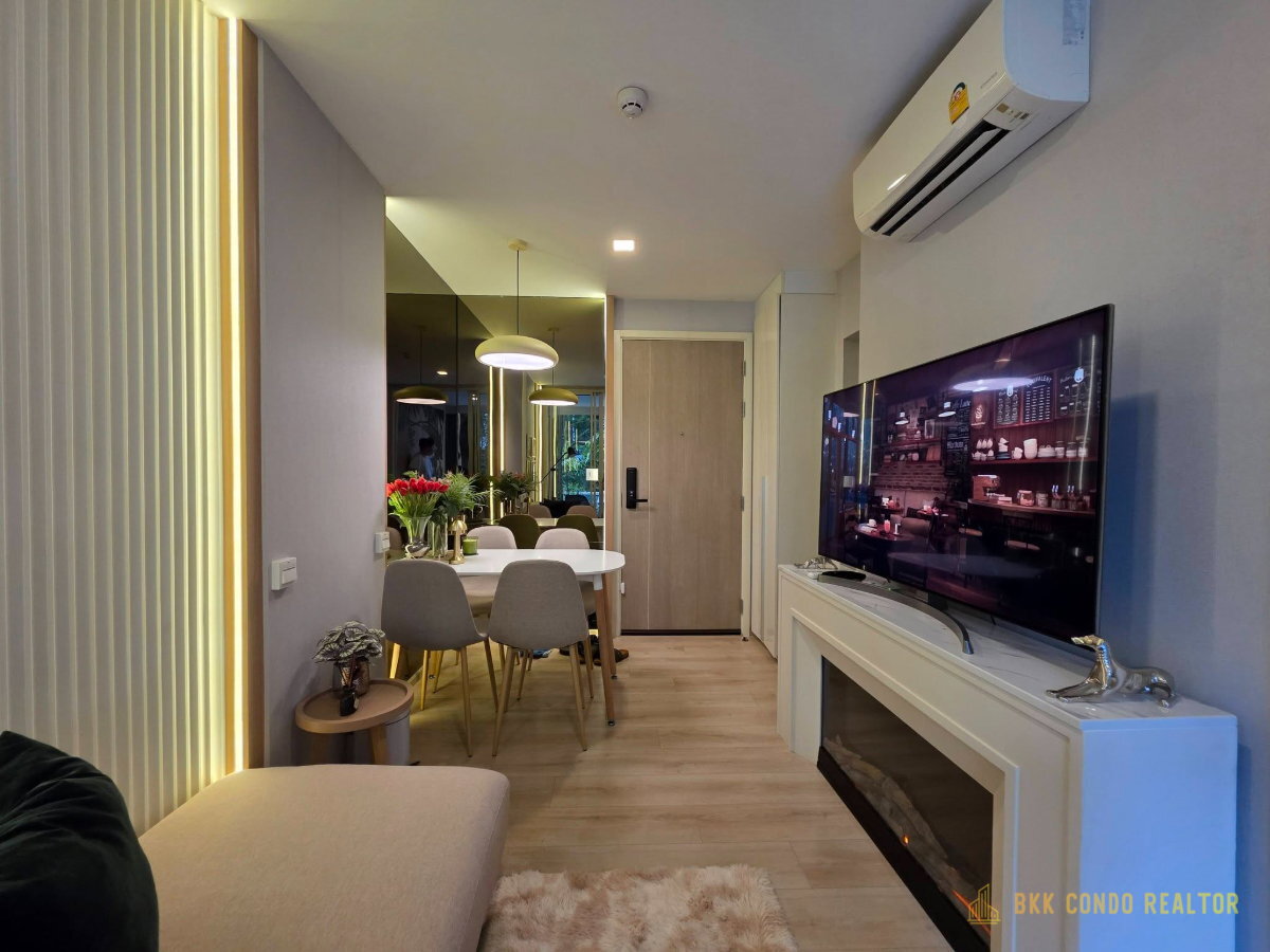Pool Access 1-Bedroom Condo for Rent at Chambers On Nut Station (37 sqm) — On Nut BTS