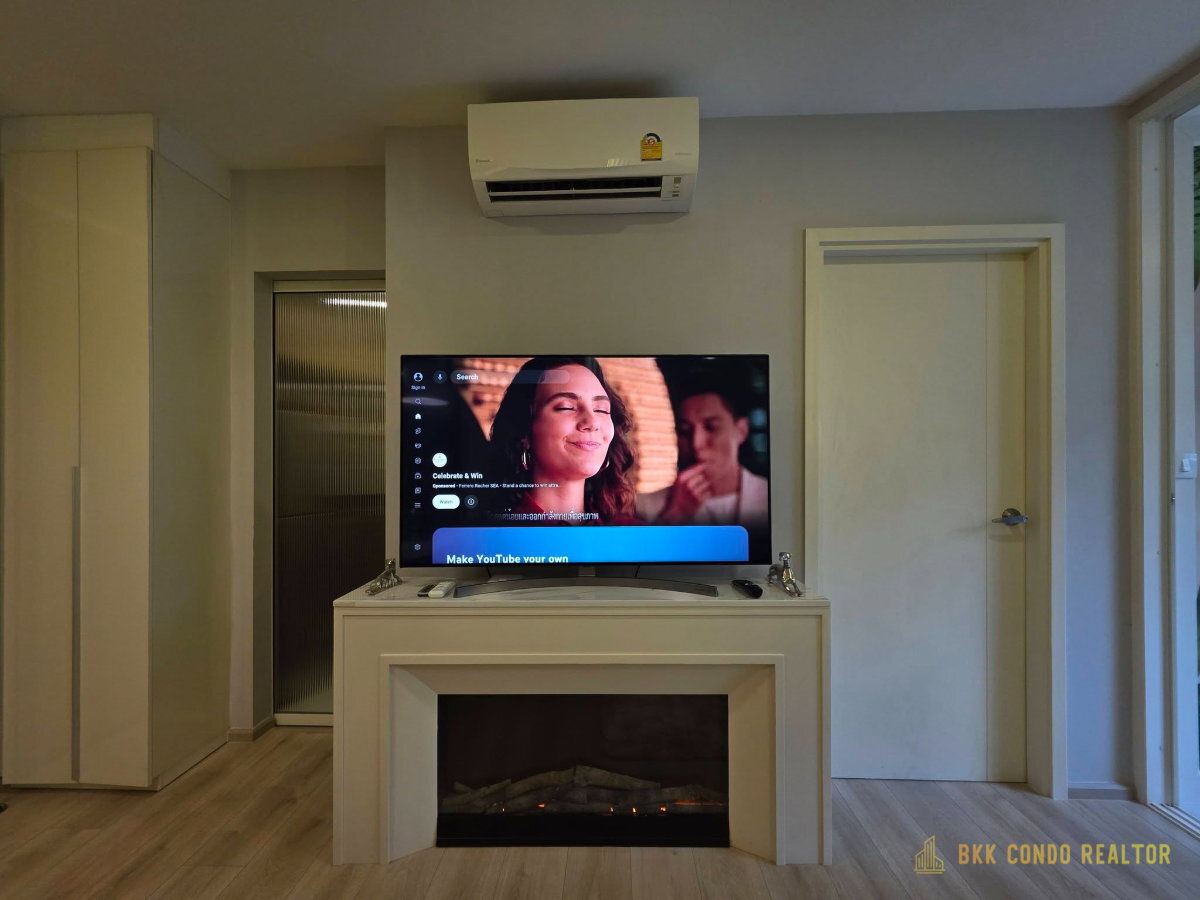Pool Access 1-Bedroom Condo for Rent at Chambers On Nut Station (37 sqm) — On Nut BTS