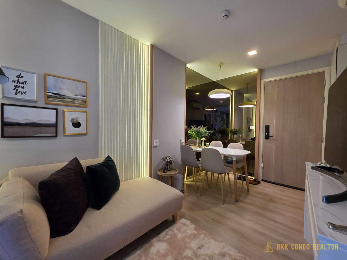 Pool Access 1-Bedroom Condo for Rent at Chambers On Nut Station (37 sqm) — On Nut BTS
