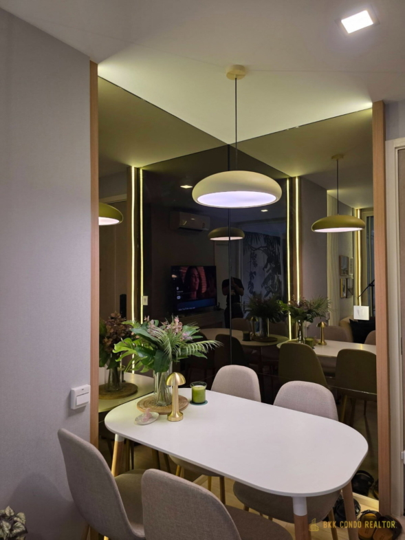 Pool Access 1-Bedroom Condo for Rent at Chambers On Nut Station (37 sqm) — On Nut BTS