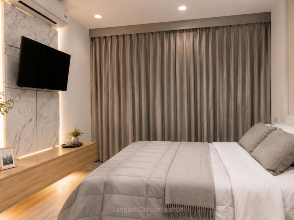 2-Bedroom Condo for Rent at Life Sukhumvit 48 (40 sqm) — On Nut BTS
