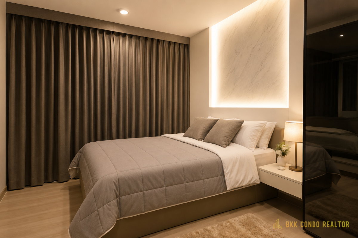 2-Bedroom Condo for Rent at Life Sukhumvit 48 (40 sqm) — On Nut BTS