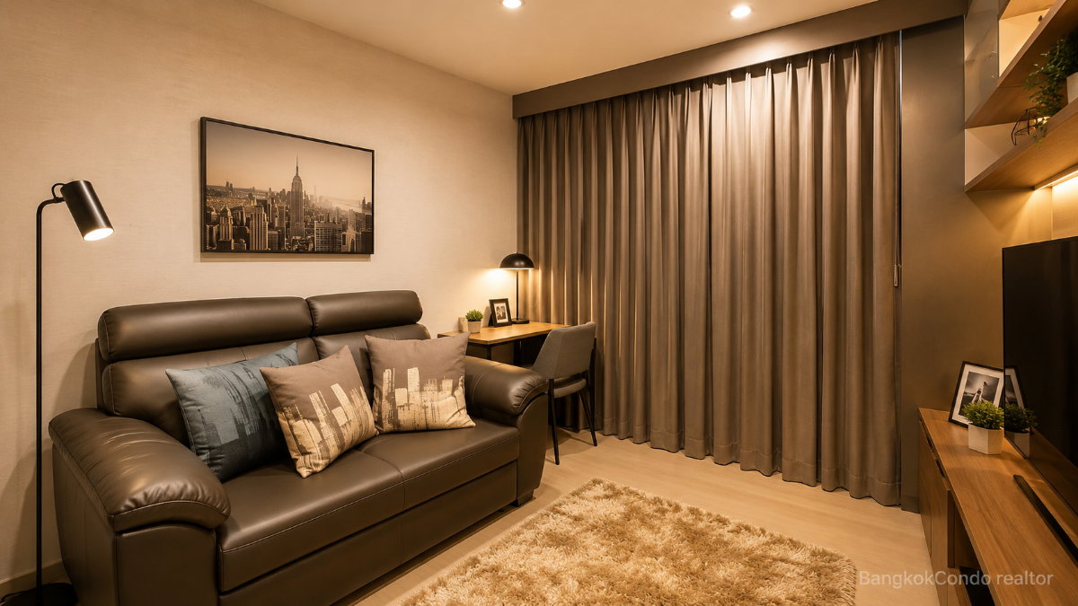2-Bedroom Condo for Rent at Life Sukhumvit 48 (40 sqm) — On Nut BTS