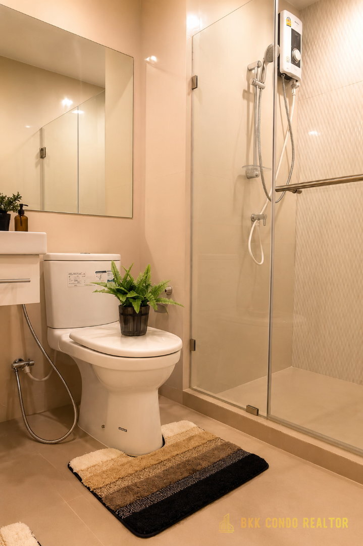2-Bedroom Condo for Rent at Life Sukhumvit 48 (40 sqm) — On Nut BTS