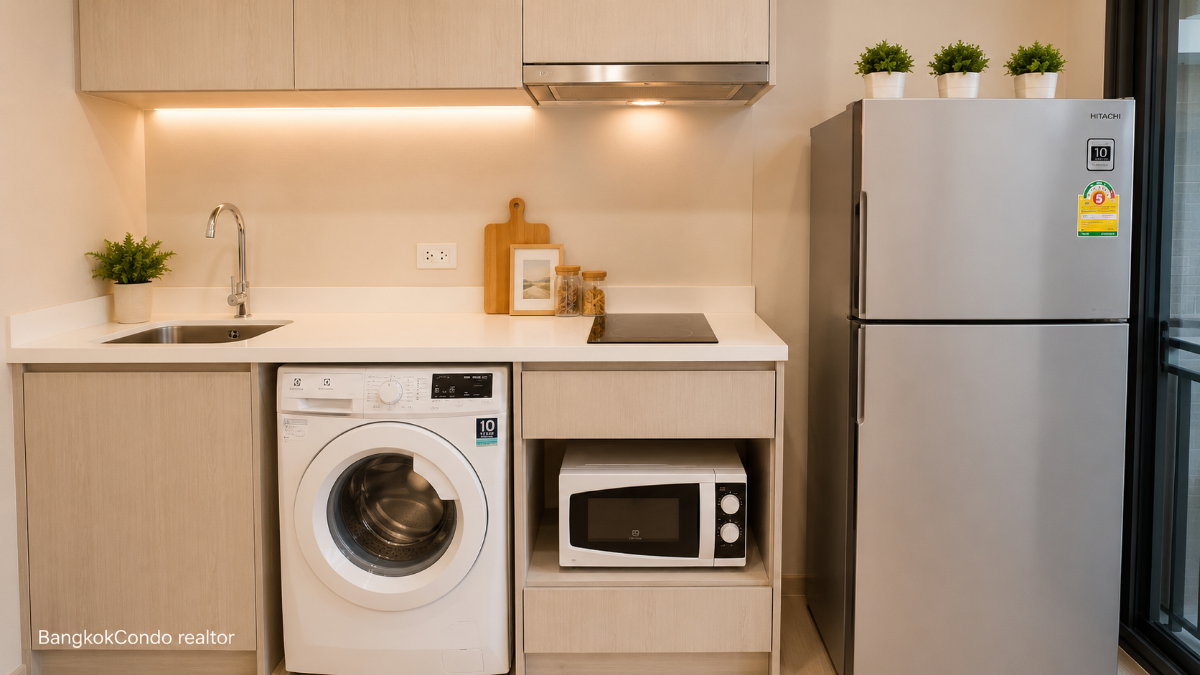 2-Bedroom Condo for Rent at Life Sukhumvit 48 (40 sqm) — On Nut BTS