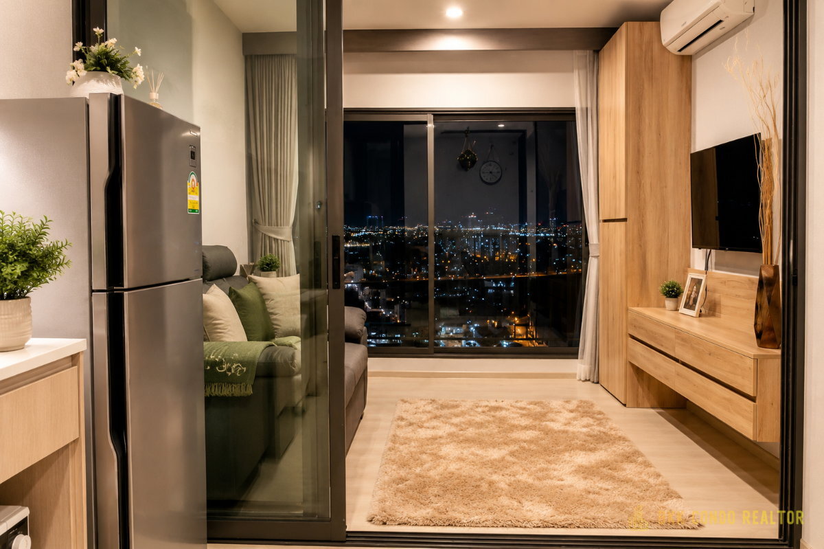 2-Bedroom Condo for Rent at Life Sukhumvit 48 (40 sqm) — On Nut BTS
