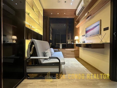 2-Bedroom Condo for Rent at The FINE Bangkok Thonglor – Ekamai (56 sqm) — Ekkamai BTS