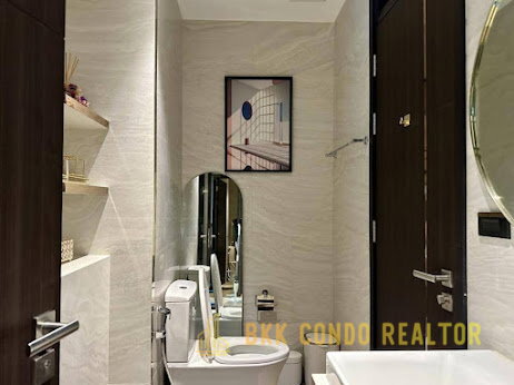 2-Bedroom Condo for Rent at The FINE Bangkok Thonglor – Ekamai (56 sqm) — Ekkamai BTS