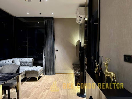 2-Bedroom Condo for Rent at The FINE Bangkok Thonglor – Ekamai (56 sqm) — Ekkamai BTS