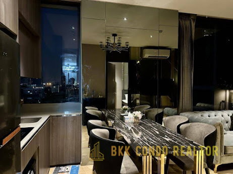 2-Bedroom Condo for Rent at The FINE Bangkok Thonglor – Ekamai (56 sqm) — Ekkamai BTS