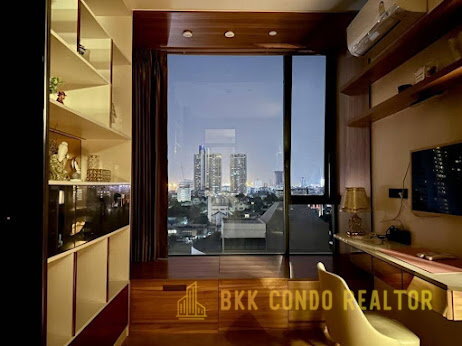 2-Bedroom Condo for Rent at The FINE Bangkok Thonglor – Ekamai (56 sqm) — Ekkamai BTS