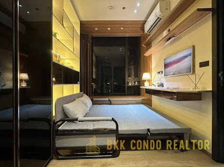 2-Bedroom Condo for Rent at The FINE Bangkok Thonglor – Ekamai (56 sqm) — Ekkamai BTS
