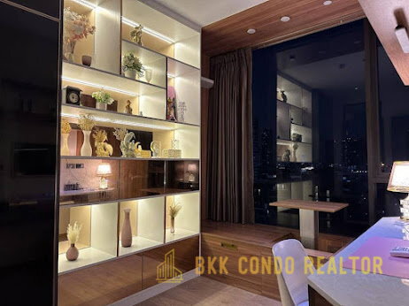 2-Bedroom Condo for Rent at The FINE Bangkok Thonglor – Ekamai (56 sqm) — Ekkamai BTS