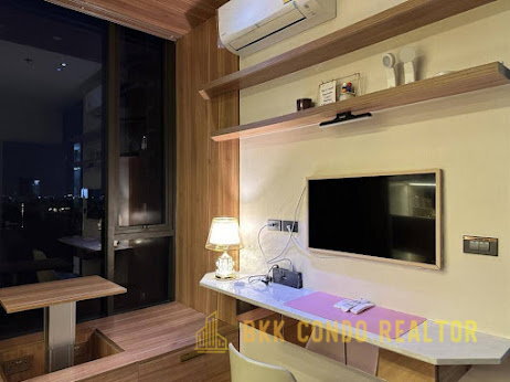 2-Bedroom Condo for Rent at The FINE Bangkok Thonglor – Ekamai (56 sqm) — Ekkamai BTS