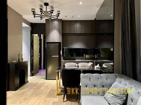 2-Bedroom Condo for Rent at The FINE Bangkok Thonglor – Ekamai (56 sqm) — Ekkamai BTS