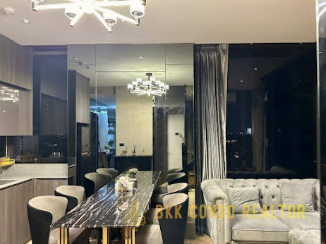 2-Bedroom Condo for Rent at The FINE Bangkok Thonglor – Ekamai (56 sqm) — Ekkamai BTS