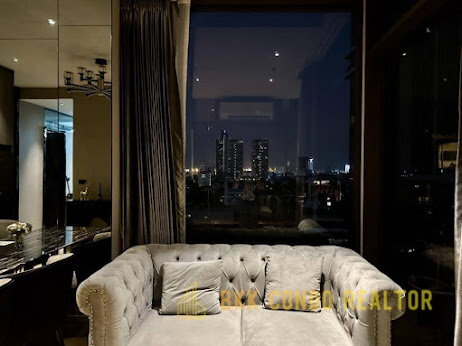2-Bedroom Condo for Rent at The FINE Bangkok Thonglor – Ekamai (56 sqm) — Ekkamai BTS
