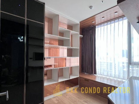 2-Bedroom Condo for Rent at The FINE Bangkok Thonglor – Ekamai (56 sqm) — Ekkamai BTS