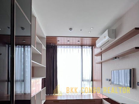 2-Bedroom Condo for Rent at The FINE Bangkok Thonglor – Ekamai (56 sqm) — Ekkamai BTS