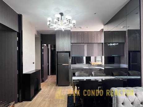 2-Bedroom Condo for Rent at The FINE Bangkok Thonglor – Ekamai (56 sqm) — Ekkamai BTS