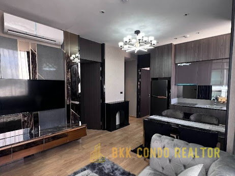 2-Bedroom Condo for Rent at The FINE Bangkok Thonglor – Ekamai (56 sqm) — Ekkamai BTS