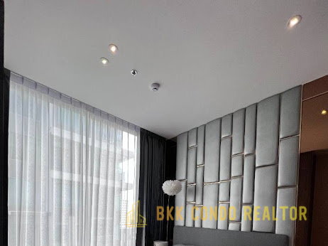 2-Bedroom Condo for Rent at The FINE Bangkok Thonglor – Ekamai (56 sqm) — Ekkamai BTS