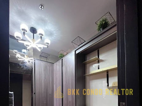 2-Bedroom Condo for Rent at The FINE Bangkok Thonglor – Ekamai (56 sqm) — Ekkamai BTS