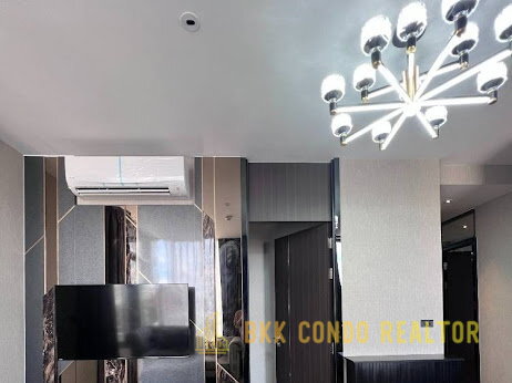 2-Bedroom Condo for Rent at The FINE Bangkok Thonglor – Ekamai (56 sqm) — Ekkamai BTS
