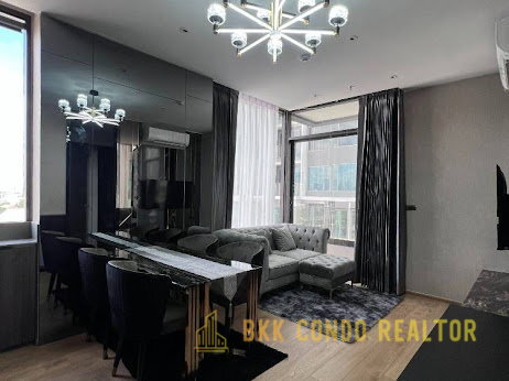 2-Bedroom Condo for Rent at The FINE Bangkok Thonglor – Ekamai (56 sqm) — Ekkamai BTS
