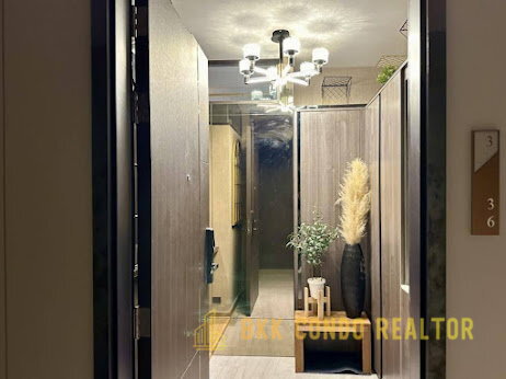 2-Bedroom Condo for Rent at The FINE Bangkok Thonglor – Ekamai (56 sqm) — Ekkamai BTS