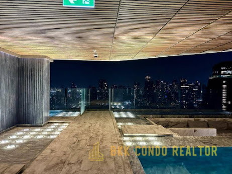 2-Bedroom Condo for Rent at The FINE Bangkok Thonglor – Ekamai (56 sqm) — Ekkamai BTS
