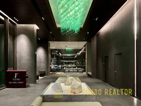 2-Bedroom Condo for Rent at The FINE Bangkok Thonglor – Ekamai (56 sqm) — Ekkamai BTS